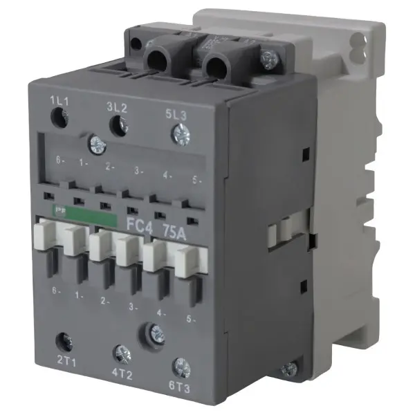 Магнитный пускатель Promfactor FC-4/75А 1NO+1NC AC400В (FC40075400)