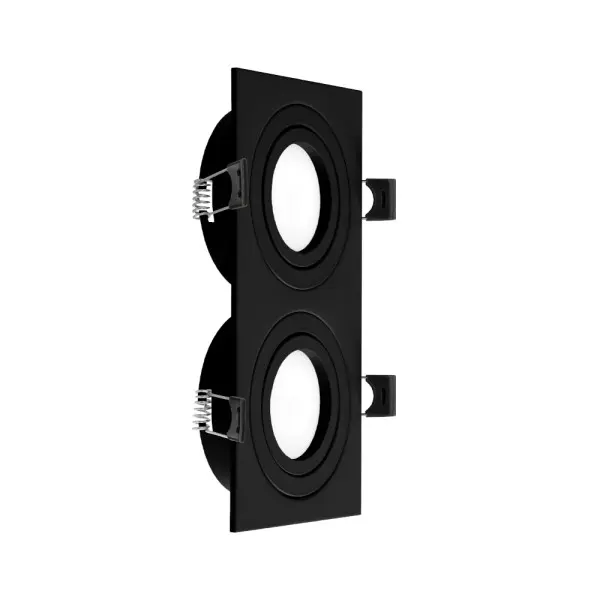 Светильник точечный Violux RIO-2L GU5.3 IP20 черный ( 132101 )