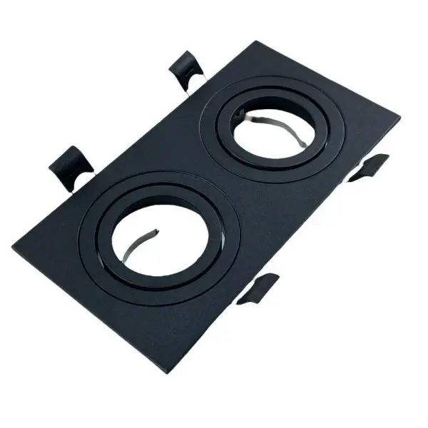 Светильник точечный Violux RIO-2L GU5.3 IP20 черный ( 132101 ) - фото №2