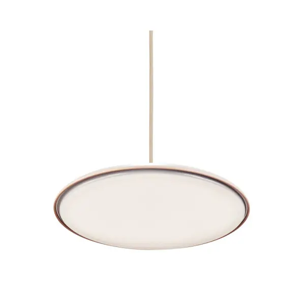 Підвісний світильник, люстра Nordlux 2420223057 Artist LED 1x25W 3000К 2300Lm IP20 рожевий - фото №1