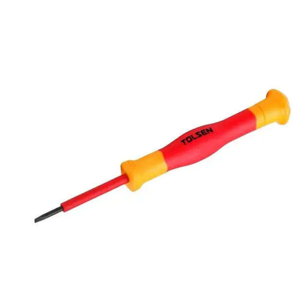 Диэлектрическая отвертка Tolsen V31430 3,0х0,50х50мм