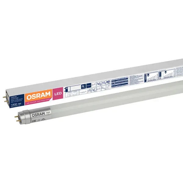 Линейная лампа Osram SubstiTube® Entry АС 250° (4058075480186) - фото №2 Линейная лампа Osram SubstiTube® Entry АС 250° (4058075480186) - фото №2