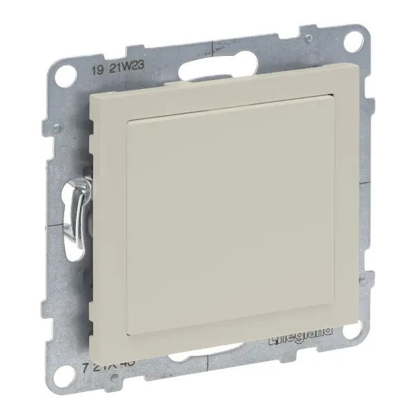 Заглушка с адаптером MOSAIC Legrand SUNO (слоновая кость) 721243