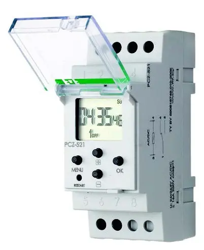 Таймер F&F PCZ-521.3