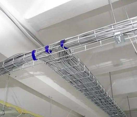 Дріт лоток 100х300х3000 DKC FC1030 - фото №3