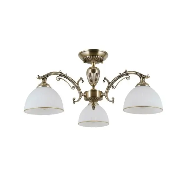 Люстра Italux PND-5122-3 Feneza E27 3x40W IP20 бронзовая Люстра Italux PND-5122-3 Feneza E27 3x40W IP20 бронзовая