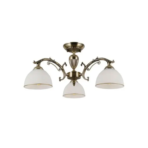 Люстра Italux PND-5122-3 Feneza E27 3x40W IP20 бронзовая - фото №2 Люстра Italux PND-5122-3 Feneza E27 3x40W IP20 бронзовая - фото №2