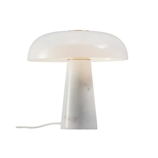 Настольная лампа Nordlux 2020505001 Glossy E27 1x15W IP20 белая
