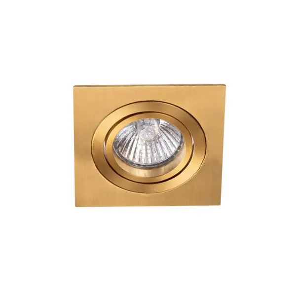 Точковий світильник Azzardo Caro S AZ5425 GU10 1x40W IP20 золотий