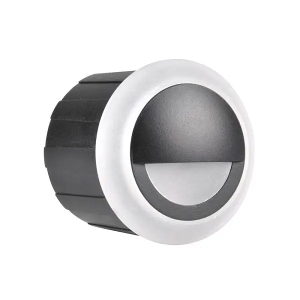 Светильник для подсветки лестницы/коридора Goldlux 313706 Q4 Led 1x3W 4000K 40Lm IP44 GR Светильник для подсветки лестницы/коридора Goldlux 313706 Q4 Led 1x3W 4000K 40Lm IP44 GR