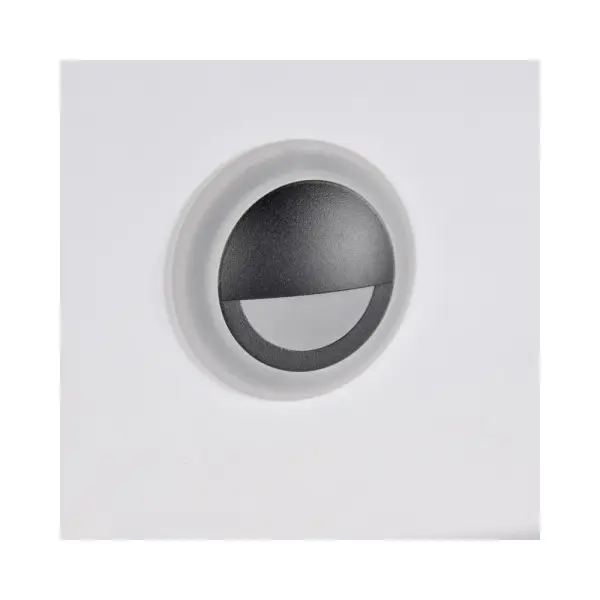 Светильник для подсветки лестницы/коридора Goldlux 313706 Q4 Led 1x3W 4000K 40Lm IP44 GR - фото №1 Светильник для подсветки лестницы/коридора Goldlux 313706 Q4 Led 1x3W 4000K 40Lm IP44 GR - фото №1