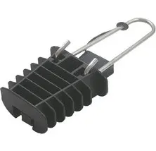 Ізольований анкерний затискач E.Next p025003 eiclamp.pro.la.1.s2 2х(16-35) із жорсткою скобою