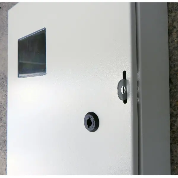 Бокс монтажний Білмакс БМ-50 (скло) уз. з монтажною панеллю - фото №1