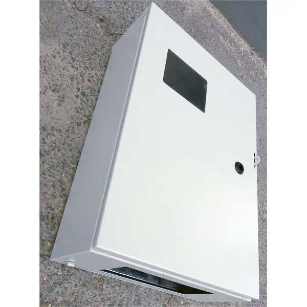 Бокс монтажний Білмакс БМ-50 (скло) уз. з монтажною панеллю - фото №2