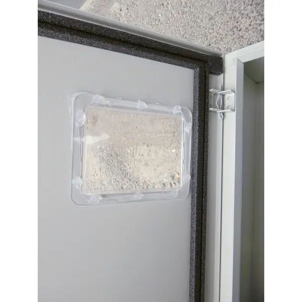 Бокс монтажний Білмакс БМ-50 (скло) уз. з монтажною панеллю - фото №3