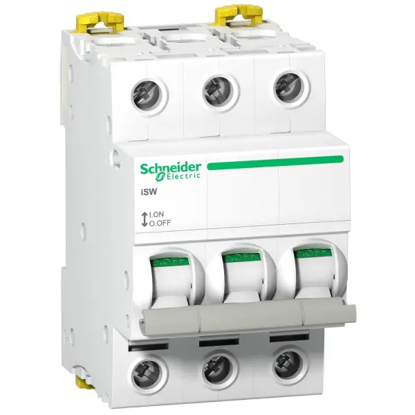 Вимикач нантаження Schneider Electric iSW A9S65340 3P 40A Вимикач нантаження Schneider Electric iSW A9S65340 3P 40A