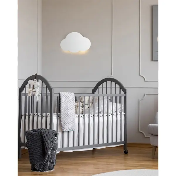 Бра, настенный светильник TK Lighting 4964 Cloud G9 2x6W IP20 белый - фото №1 Бра, настенный светильник TK Lighting 4964 Cloud G9 2x6W IP20 белый - фото №1