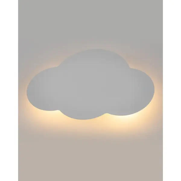 Бра, настенный светильник TK Lighting 4964 Cloud G9 2x6W IP20 белый - фото №2 Бра, настенный светильник TK Lighting 4964 Cloud G9 2x6W IP20 белый - фото №2