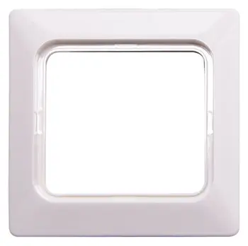 Рамка розетки E.Next e.lux.12094L.1.fr.wp.white влагозащищенная белая (ins0040084)