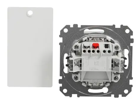 Карточный выключатель Schneider Electric Sedna Design & Elements белый SDD111121 - фото №2
