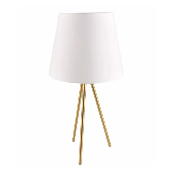 Настольная лампа Goldlux 325525 Elena E27 1x20W IP20 Белая Настольная лампа Goldlux 325525 Elena E27 1x20W IP20 Белая