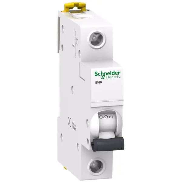 Электроавтомат Schneider Electric iK60 1P 20A C Электроавтомат Schneider Electric iK60 1P 20A C