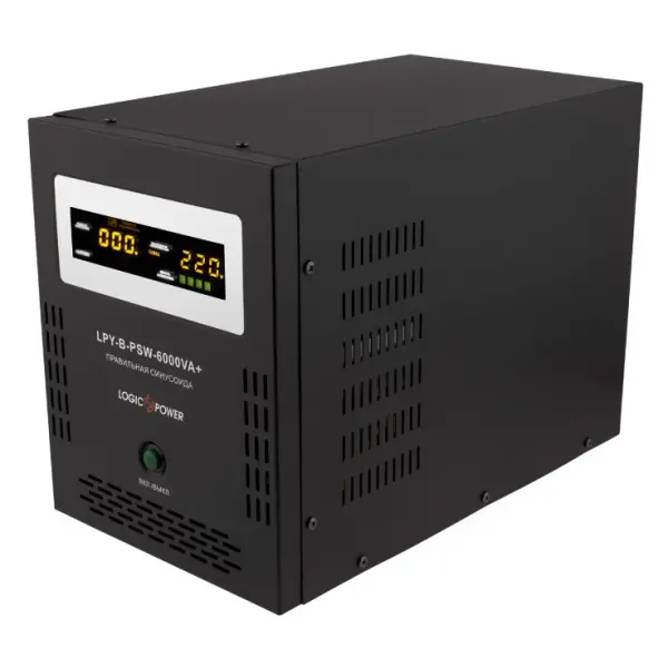 ДБЖ LogicPower LPY B PSW 6000VA 4200Вт