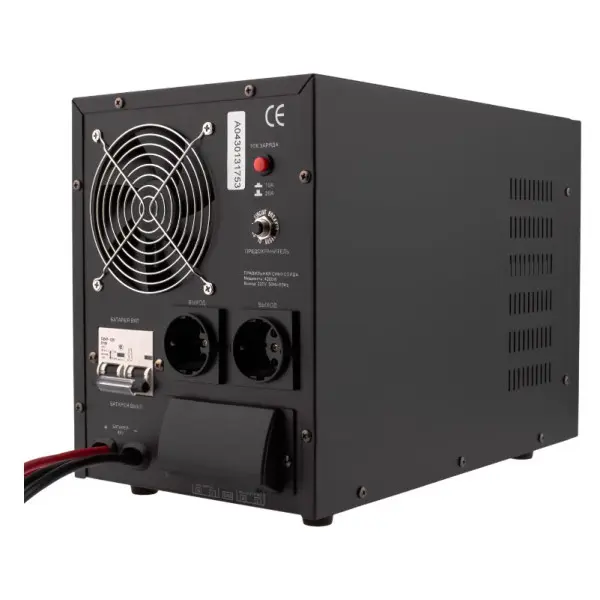 ДБЖ LogicPower LPY B PSW 6000VA 4200Вт - фото №1