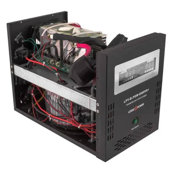 ДБЖ LogicPower LPY B PSW 6000VA 4200Вт - фото №8