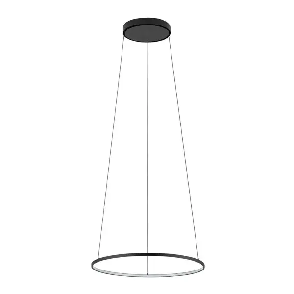 Люстра Nowodvorski 10863 Circolo LED S 1x18W 4000K 600Lm IP20 чорна Люстра Nowodvorski 10863 Circolo LED S 1x18W 4000K 600Lm IP20 чорна