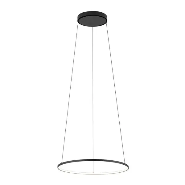 Люстра Nowodvorski 10863 Circolo LED S 1x18W 4000K 600Lm IP20 чорна - фото №1 Люстра Nowodvorski 10863 Circolo LED S 1x18W 4000K 600Lm IP20 чорна - фото №1