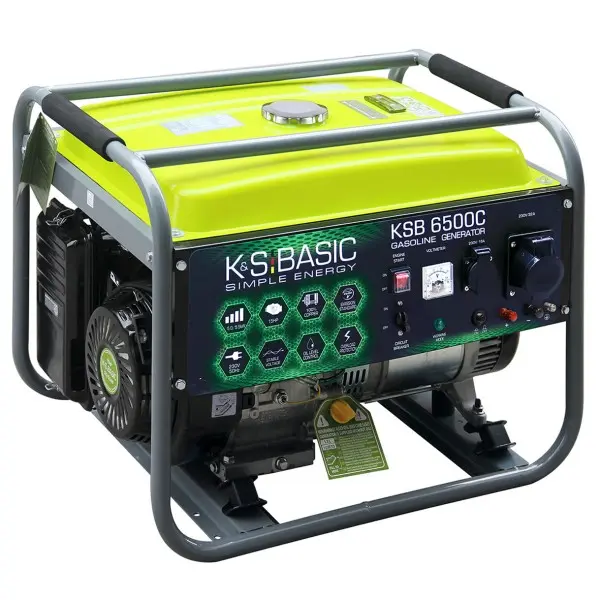 Бензиновый генератор Könner&Söhnen KSB 6500C - фото №1