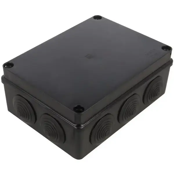 Розподільна коробка SEZ S-BOX406С 190x140x70 на 10 сальників IP55