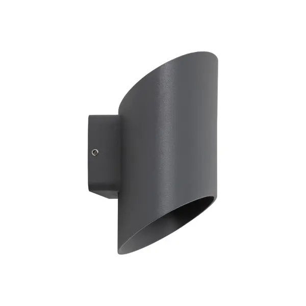 Уличный светильник TK Lighting 18087 Verto LED 2x5W 3000K 650Lm IP54 графитовый - фото №2