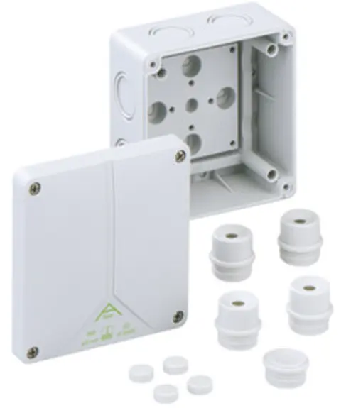 Распределительная коробка Spelsberg Abox 060-L (sp80690701) IP65 Распределительная коробка Spelsberg Abox 060-L (sp80690701) IP65