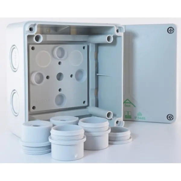 Распределительная коробка Spelsberg Abox 060-L (sp80690701) IP65 - фото №1 Распределительная коробка Spelsberg Abox 060-L (sp80690701) IP65 - фото №1