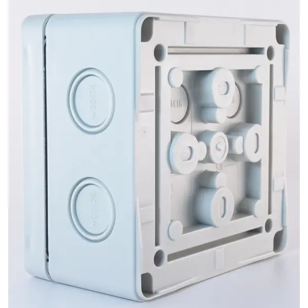 Распределительная коробка Spelsberg Abox 060-L (sp80690701) IP65 - фото №10 Распределительная коробка Spelsberg Abox 060-L (sp80690701) IP65 - фото №10