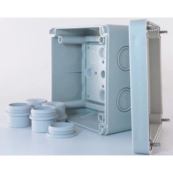 Распределительная коробка Spelsberg Abox 060-L (sp80690701) IP65 - фото №2 Распределительная коробка Spelsberg Abox 060-L (sp80690701) IP65 - фото №2