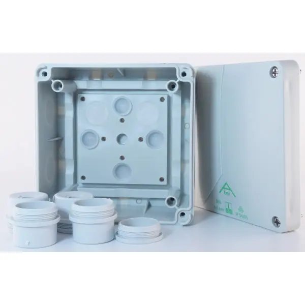 Распределительная коробка Spelsberg Abox 060-L (sp80690701) IP65 - фото №3 Распределительная коробка Spelsberg Abox 060-L (sp80690701) IP65 - фото №3