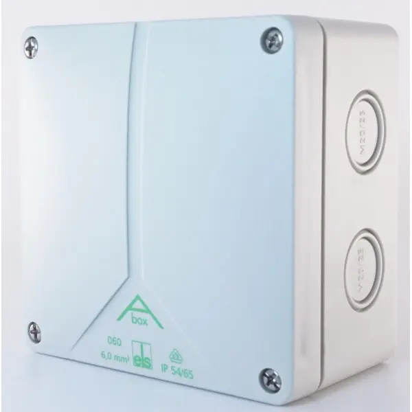 Распределительная коробка Spelsberg Abox 060-L (sp80690701) IP65 - фото №4 Распределительная коробка Spelsberg Abox 060-L (sp80690701) IP65 - фото №4