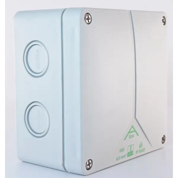 Распределительная коробка Spelsberg Abox 060-L (sp80690701) IP65 - фото №6 Распределительная коробка Spelsberg Abox 060-L (sp80690701) IP65 - фото №6