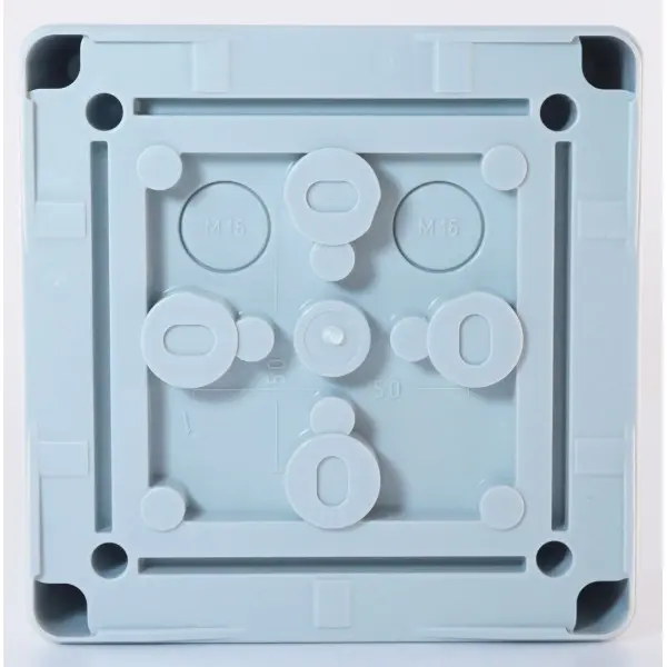 Распределительная коробка Spelsberg Abox 060-L (sp80690701) IP65 - фото №9 Распределительная коробка Spelsberg Abox 060-L (sp80690701) IP65 - фото №9