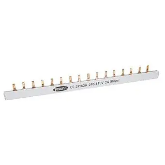 З'єднувальна шина TOSUNlux PIN 1P 63A 1м (6940151045953)