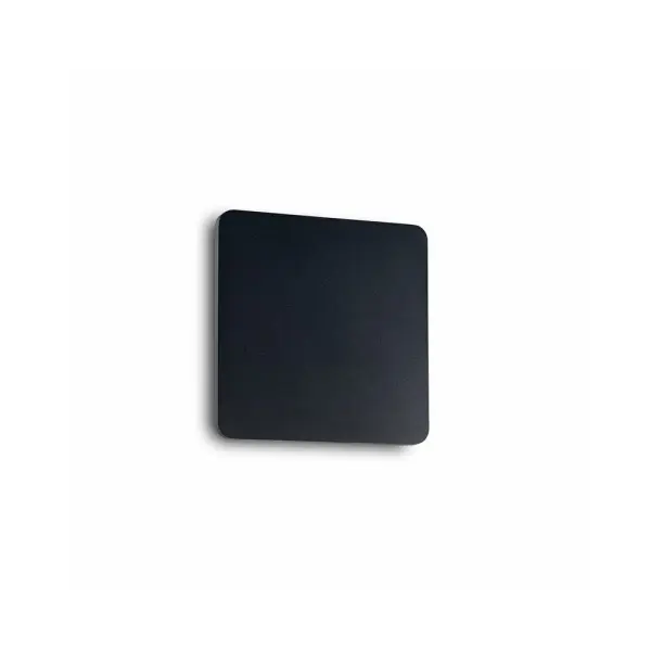 Бра, настінний світильник Ideal Lux Cover ap1 square small 195766
