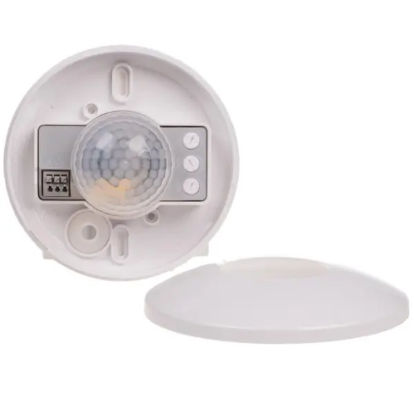 Інфрачервоний датчик руху F&F DR-06W-24V 195-265 AC 4А - фото №1 Інфрачервоний датчик руху F&F DR-06W-24V 195-265 AC 4А - фото №1