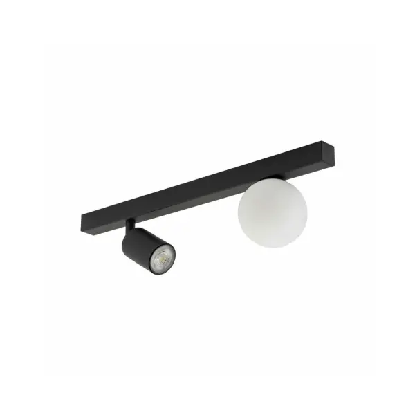 Светильник поворотный, спот TK Lighting 10000 Vox GU10+G9 2x10+6W IP20 Черный Светильник поворотный, спот TK Lighting 10000 Vox GU10+G9 2x10+6W IP20 Черный