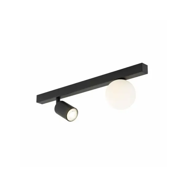 Светильник поворотный, спот TK Lighting 10000 Vox GU10+G9 2x10+6W IP20 Черный - фото №4 Светильник поворотный, спот TK Lighting 10000 Vox GU10+G9 2x10+6W IP20 Черный - фото №4
