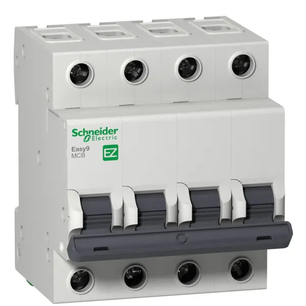Автоматичний вимикач Schneider Electric EZ9 EZ9F34450 4Р 50А С