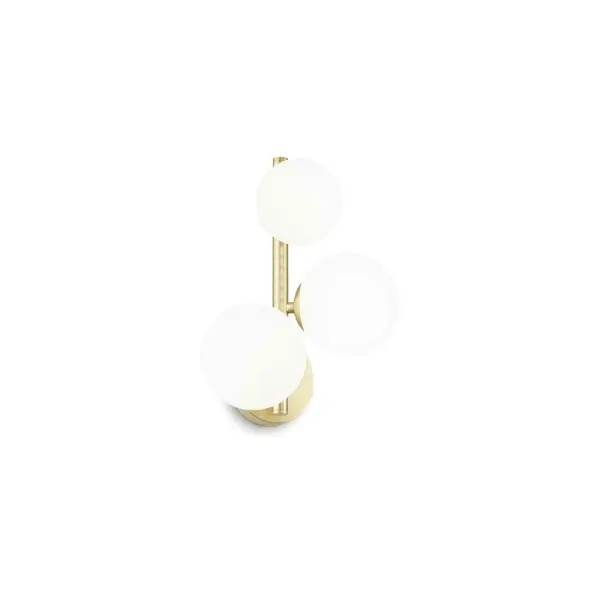 Бра, настінний світильник Ideal Lux 283784 Perlage G9 15W IP20