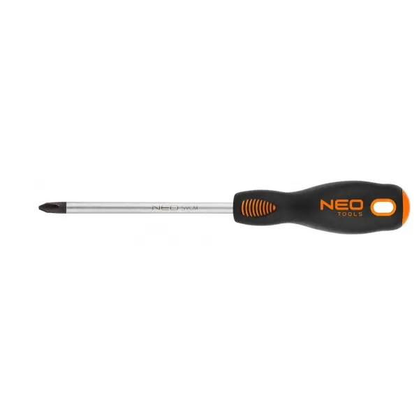 Хрестова викрутка Neo Tools 04-025 PH2x200мм CrMo